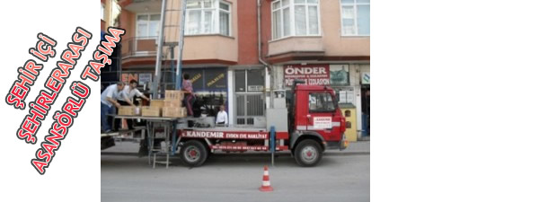 Asansörlü Taşımacılık